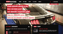 Desktop Screenshot of mmracing.sk